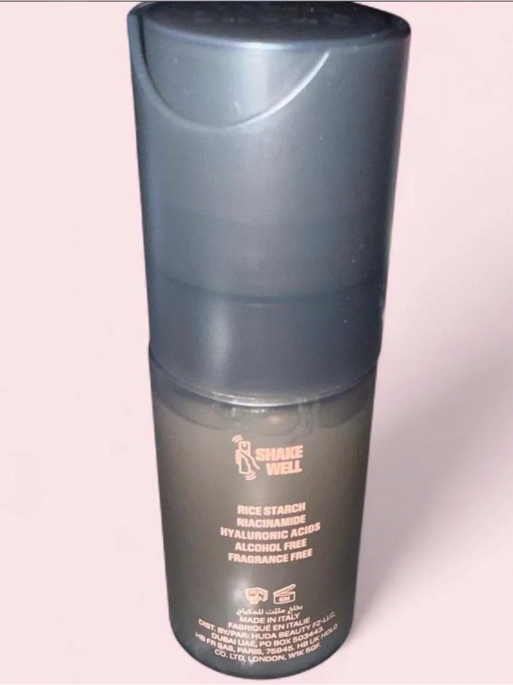 Huda Beauty Easy Bake Setting Spray
